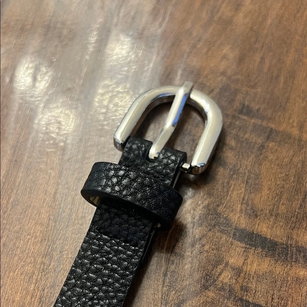 Unisex Black Belt